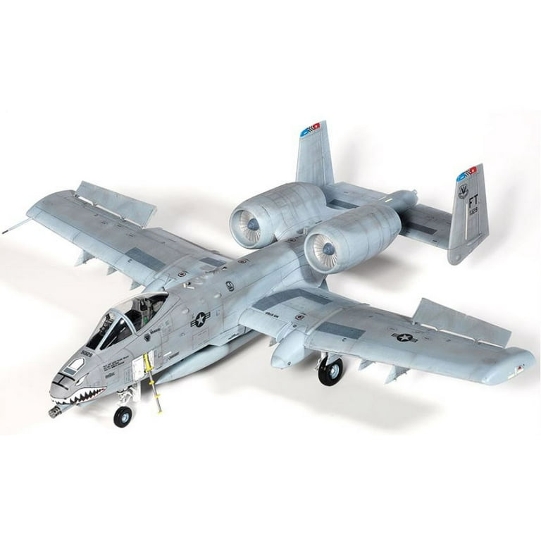 A-10 Thunderbolt II 1/48スケールモデル ALL NEW! A-10C Thunderbolt II Warthog 1/48 Scale Model Kit