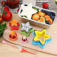 thumbnail image 4 of Juego de cortador y sellador de sándwiches, máquina para descortezar pan, máquina para hacer panqueques, cortadores de galletas con forma de corazón, cuadrado, circular y dinosaurio, regalo para, 4 of 5