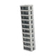 thumbnail image 5 of Edificios de maquetas de trenes Escala N Sin pintar 1/150 Modelo de trenes Edificio comercial 5x32x203 cm, 5 of 9