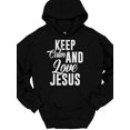 thumbnail image 4 of SPEEDRUN Men's Long Sleeve Printed Hooded T-Shirt - Casual Cotton Hoodie, 4 of 6