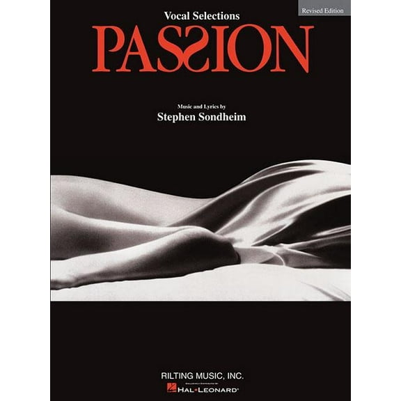Stephen Sondheim - Passion Edition : Vocal Selections (Paperback)