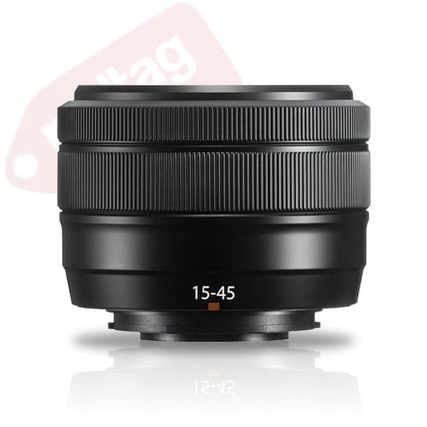Fujifilm XC 15-45mm f/3.5-5.6 OIS PZ Lens Black WHITE BOX - Walmart.ca