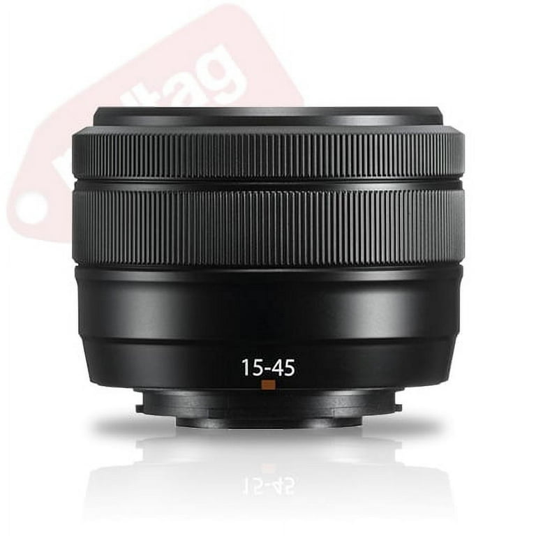 Fujifilm XC 15-45mm f/3.5-5.6 OIS PZ Mirrorless Lens Black Fujifilm XC 15-45mm f/3.5-5.6 OIS PZ Mirrorless Lens Black