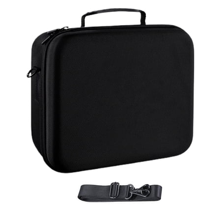 Pressure Resistant EVA Large Capacity Hard Carrying for Case for NS Game Accessories Black/ Gray Easy to Clean