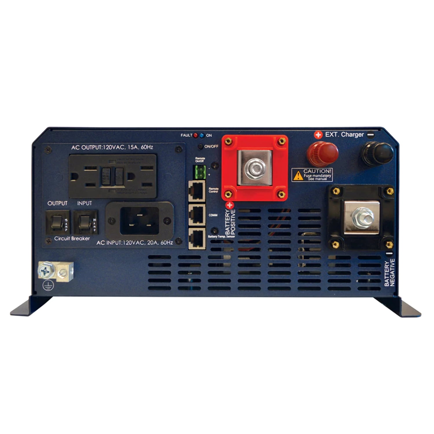 Samlex Evolution F Series 1200W, 120V Pure Sine Wave Inverter/Cha... [EVO-1224F]