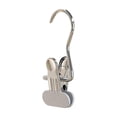 thumbnail image 2 of EGNMCR Bacs de Rangement, Conteneurs de Rangement en Caoutchouc Souple Cintres pour Pantalons Clips Organisateur de Placards Multi-Usage en Acier Inoxydable Antidérapant Sans Trace Clip pour Jupes Jeans Acier Inoxydable Clips, 2 of 6