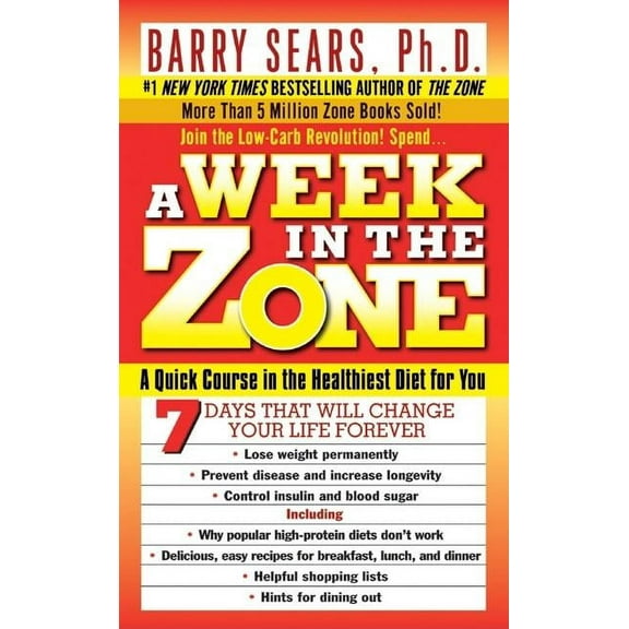 Zone A Week in the Zone, (Paperback)