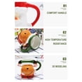 thumbnail image 6 of BOBOMOTI Christmas Mugs Coffee Mugs Gifts Ideas for Christmas Birthday Xmas Decorative Mugs, 6 of 7
