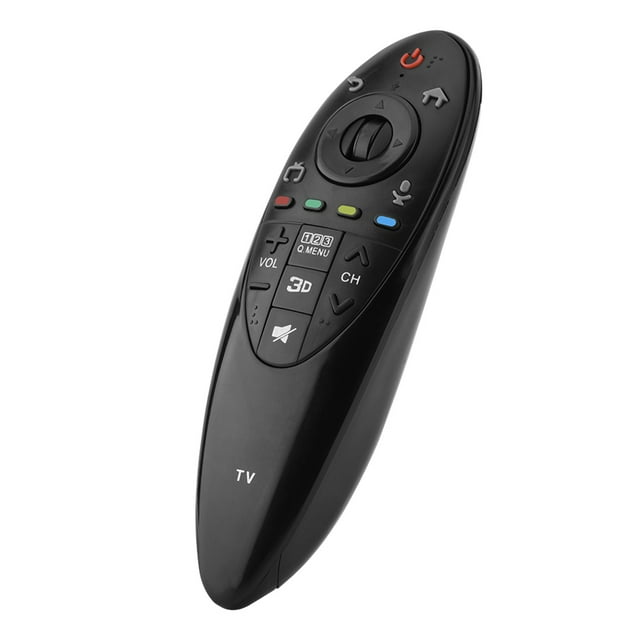 3D TV Replacement Remote Control, Television Remote Control TV Remote Control Suitable for TV