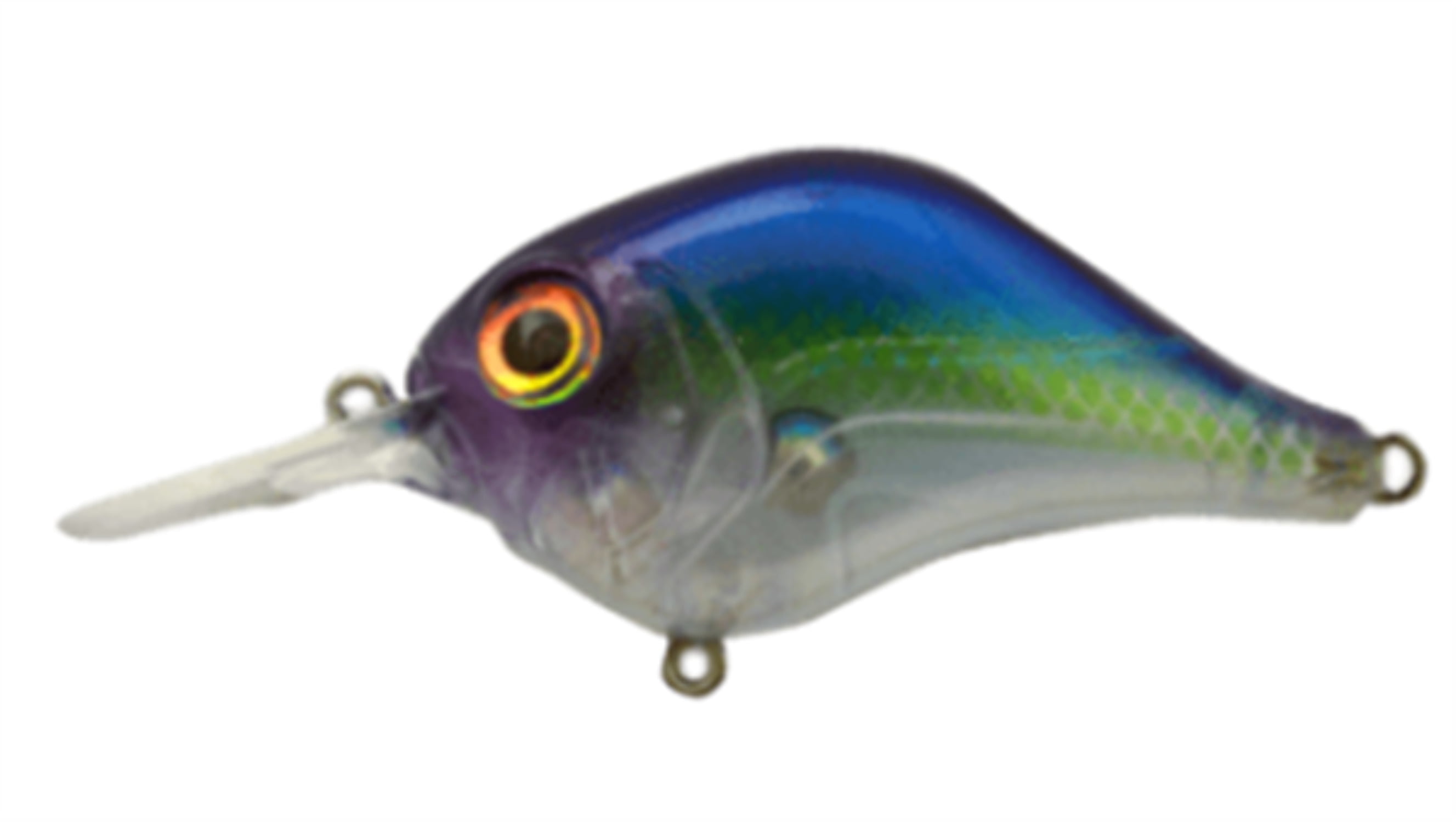 Bill Lewis Rat-L-Trap MR-6 Mid-Range Crankbait 1/2 oz. - Threadfin Shad
