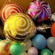 thumbnail image 5 of Set de globos GGDE con temática de caramelos en espiral para fiesta, 12 unidades, 5 of 5