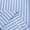 thumbnail image 5 of Only Moment Stretch Waist Shorts Cotton and linen Casual Loose Elastic Waist Drawstring Beach Cover Up Shorts Light Blue,XL, 5 of 8