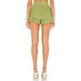 thumbnail image 4 of Mink Pink GREEN/WHITE PIN DOT Safari Star Light Mini Skort, US Medium, 4 of 4