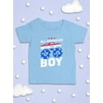 thumbnail image 3 of All American Boy! T-Shirt Infant -Image by Shutterstock,  12 Months, 3 of 4