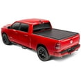 thumbnail image 1 of Convient 2009-2014 Ford F-150 Retrax Tonnail Cover T-80371 RetraxPRO XR; Rétractable Manuel; Verrouillable à Clé; Noir Mat; Aluminium; avec Trax Rail System, 1 of 2