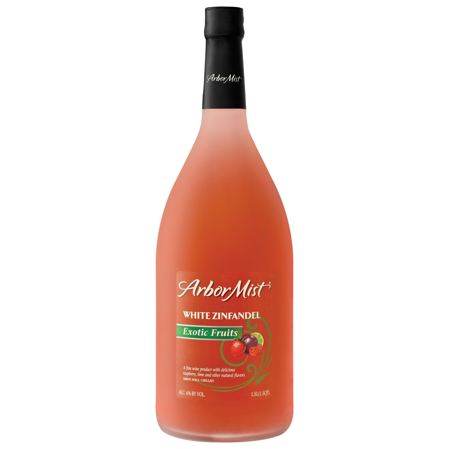 Arbor Mist Exotic Fruit White Zinfandel Fruit Wine, 1.5L Bottle