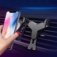 thumbnail image 2 of Enhanced Driving Safety with Gravity Mobile Phone Mount for Car Air Vent, 2 of 2
