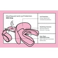 thumbnail image 5 of Markwort Vettex Doubleguard Mouthguard- Adult, Light Pink, 5 of 7