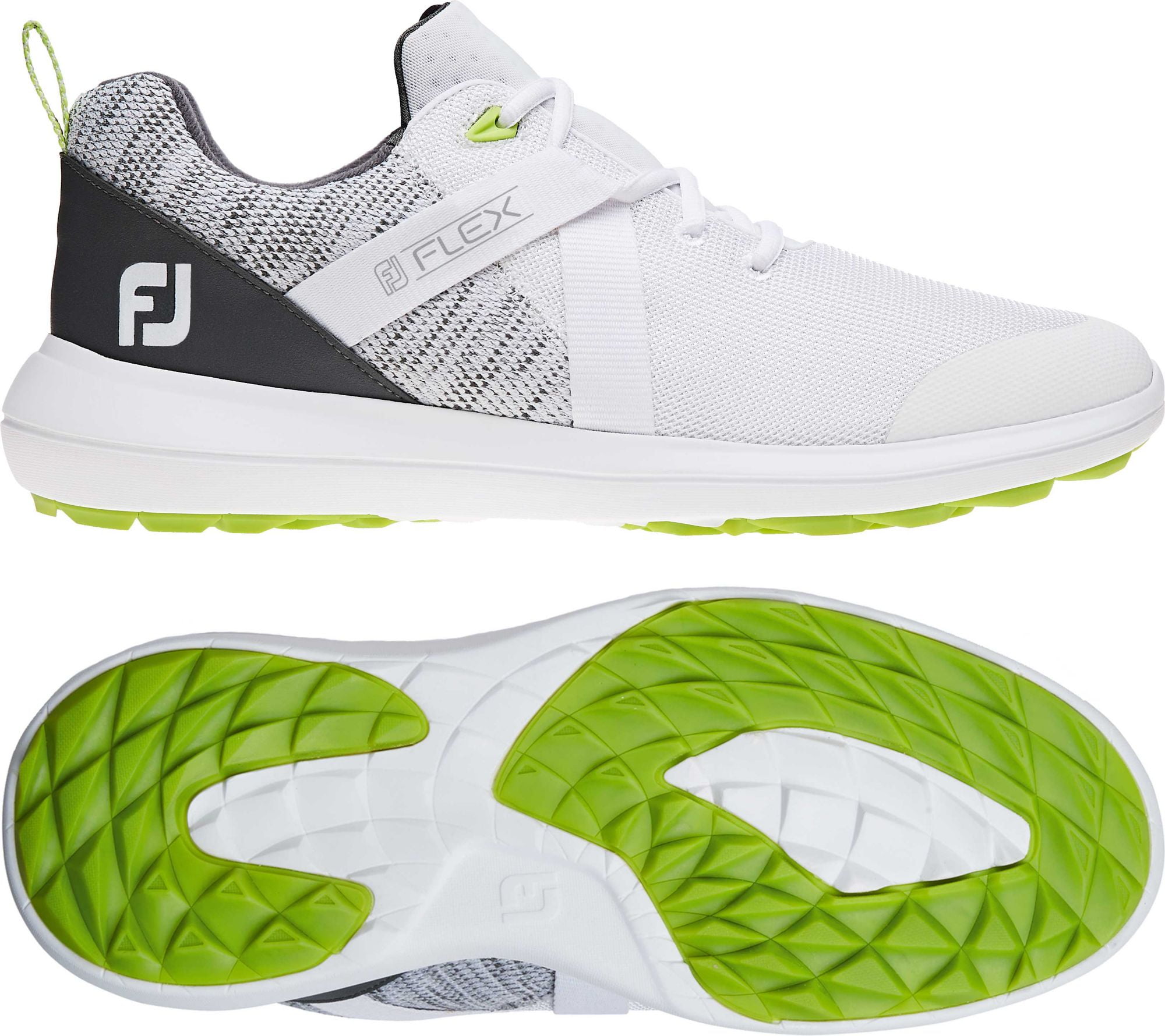 FootJoy Men's Flex Golf Shoes - Walmart.com