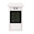 thumbnail image 1 of Digital Max Min Invernadero Termómetro Monitor Temperaturas Máximas Y Mínimas Uso Jardín Invernadero Hogar Usado Interior Exterior Agujero De Gancho Montado En La Pared Noticed TO005347-01, 1 of 6
