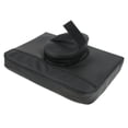 thumbnail image 1 of Almohada de Camilla de Suministros Lavable de Espuma Comodo Negro Colcomx Cojín de almohada para mesa de masaje 35 x 25,5 x 8 cm, 1 of 8