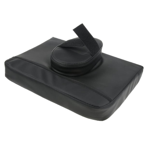 Cojín Cuadrado de La Del Cuello de de La Almohada de La de - Negro Salvador Cojín de almohada para mesa de masaje