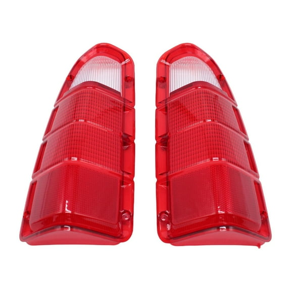 Dickly Tail Light Lens Accessory Driver and Passenger Side for Dodge 1972-1980