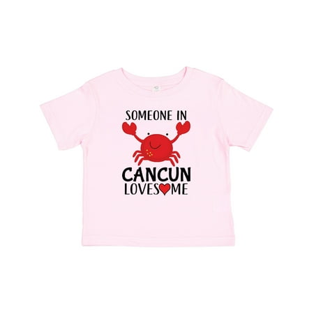 

Inktastic Someone in Cancun Loves Me Gift Baby Boy or Baby Girl T-Shirt