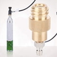 thumbnail image 5 of 4X Adaptador de Soda, Accesorios de Conector de Adaptador de Agua de Soda de LatóN con Rosca Macho TR21-4 para Club, 5 of 5
