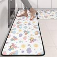 thumbnail image 2 of Kitchen Rugs Sets Of 2,Pastel Fairy Rainbow Pattern Anti Fatigue Kitchen Mat Rugs Non Slip Washable,Decorative Kitchen Floor Mats for Kitchen,Sink,Laundry,17"x47"+17"x47", 2 of 5