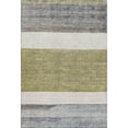 thumbnail image 2 of Addison Rugs Mayfield Premium Machine Washable Transitional Geometric Aloe Rectangle Rug, 8' X 10' Machine Washable Transitional Geometric Aloe Oversized Sherpa Throw Blanket, 2 of 7