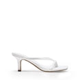 thumbnail image 2 of Sandalia DREAM PAIRS DWUMFF2503 Blanca con Tacón Bajo de 6.5 cm, 2 of 7