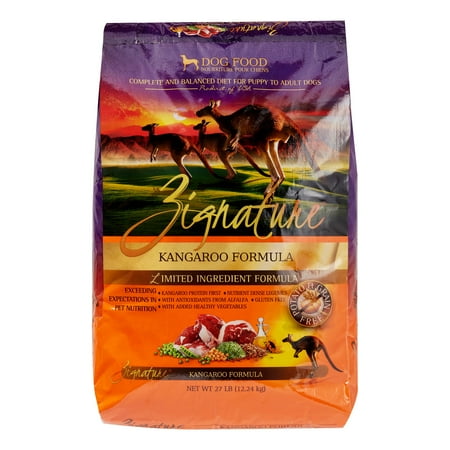 zignature kangaroo food zignature grain free kangaroo formula food 27 lb walmart zignature kangaroo food zignature grain free kangaroo formula food 27 lb walmart