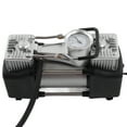 thumbnail image 4 of Portable Tire Inflator, Tire Pump Convenient DC 12V 180W  For Bike, 4 of 8