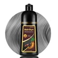 thumbnail image 1 of Silver Gray Hair Dye Shampoo, Hair Color Shampoo for Women and Men, Long Lasting Silver Hair Dye, Champu Para Canas, Works in Minutes, Easy to Use, 16.90 Fl Oz, 1 of 1