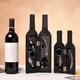 thumbnail image 4 of Sacacorchos para Vino, Estuche de 5 Piezas con Forma de Botella, Herramientas de Acero Inoxidable, Elegante Tapón de Vino, Cortador de Papel, Vertedor, Regalo Perfecto para Fiestas, Decoraci, 4 of 7