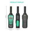 thumbnail image 3 of FUYI EMF Meter Electromagnetic Radiation Detector Household Handheld High Precision Electromagnetic Wave Radiation Tester Radiation Monitor FY876 Black, 3 of 8