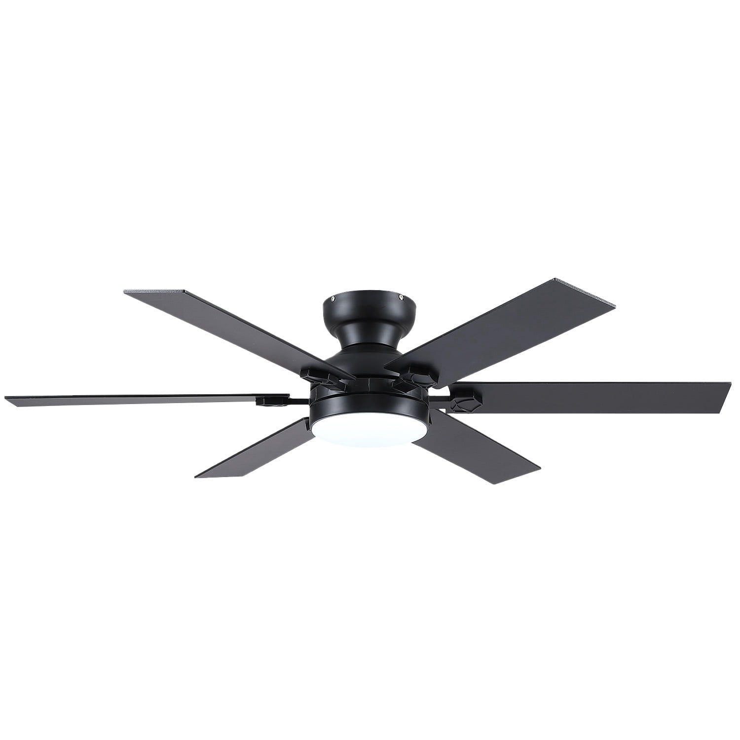 YIOSI 52" RGB Ceiling Fan with LED Lights, Remote/App Control, Quiet DC Motor