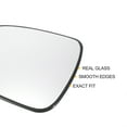 thumbnail image 4 of Left Driver Side Rearview Mirror Glass Replacement Non-heated White Glass with Back Fit for Honda Jazz, 4 of 6