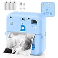 thumbnail image 2 of Cámara de impresión instantánea para niños, cámara para niños con impr, 2 of 2