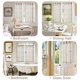 thumbnail image 5 of Cortinas Jinchan 66x61 cm Lino Gris Boho Geométrico 2 Paneles, 5 of 9