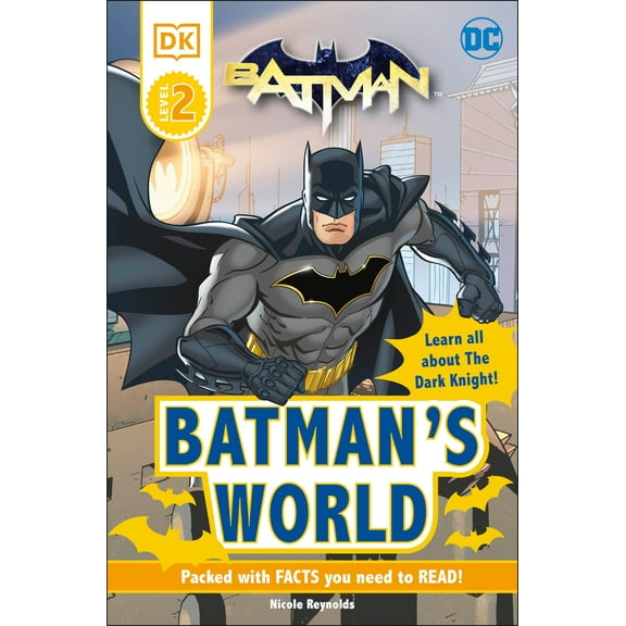 Pre-Owned DC Batman's World Reader Level 2: Meet the Dark Knight (Paperback) 0744039711 9780744039719