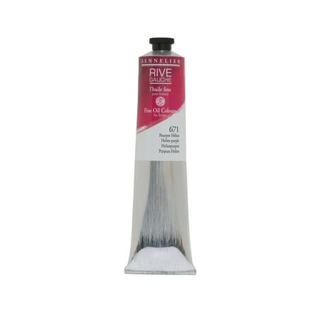 UPC: 3046450766018 | Sennelier Rive Gauche Oil Paint 200ml Helios Purple
