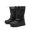 BLACK/GREEN-NYLON, variant on DREAM PAIRS Boys Girls Toddler Snow Boots Slip Resistant Faux Fur Lined Mid Calf Little Kids Winter Shoes SDSB2221K ROYAL BLUE Size 5T