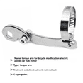 thumbnail image 3 of M12 Electric Bike Torque Arm Accessory for Front Rear E-Bike Motor, 3 of 5