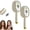 Beige*2, variant on 5-in-1 Air Cushion Brush – Electric Steam Hair Brush with Mist Spray, Self‑Cleaning & Scalp Massage, Rechargeable Professional Salon Tool