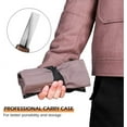 thumbnail image 5 of Complete Wood Carver’s Treasure, Ergonomic Walnut Handle Tools, Storage Bag, Detail Wood Carving Knife, And Cut Resistant Gloves For Safe And Precise Crafting, 5 of 5