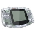 thumbnail image 3 of IPS Ready Upgraded eXtremeRate Clear Replacement Shell Full Housing Cover with Buttons for Gameboy Advance GBA – Compatible with Both IPS & Standard LCD – Console & IPS Screen NOT Included, 3 of 7