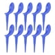 thumbnail image 4 of 10 Uds. Tee de Golf curvado, silla para clavos de Golf con forma de clavo, tachuelas ligeras, accesorio de Golf para pelota en T, color azul, 4 of 10