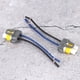 thumbnail image 1 of Arnés de enchufe, 2 piezas H11/H8 Adaptador hembra Arnés de enchufe de faro Adaptador hembra Cableado Instalación sin esfuerzo, 1 of 9